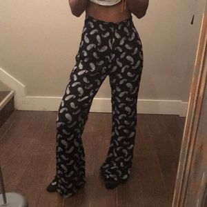 BRANDY MELVILLE paisley pants